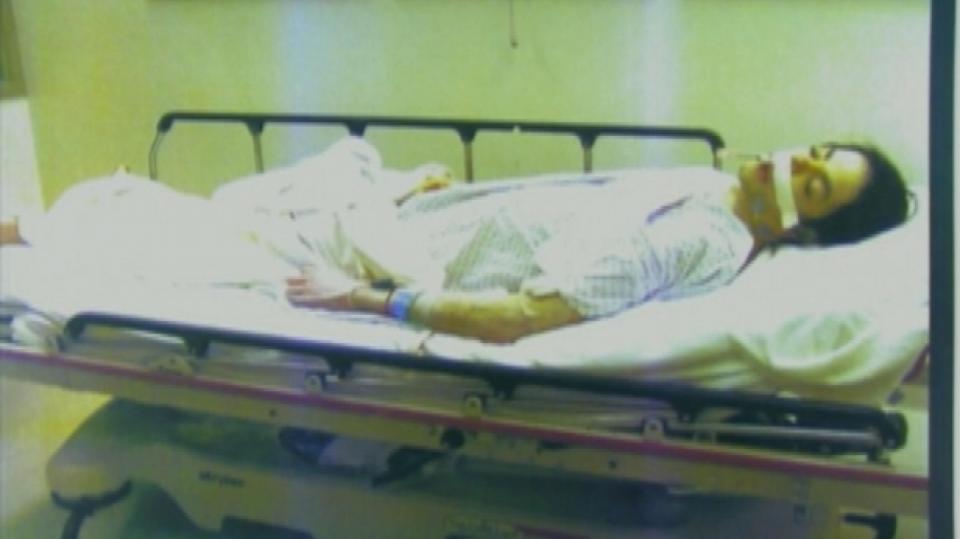 Fotografie zveřejněná u soudu: Michael Jackson na smrtelné posteli